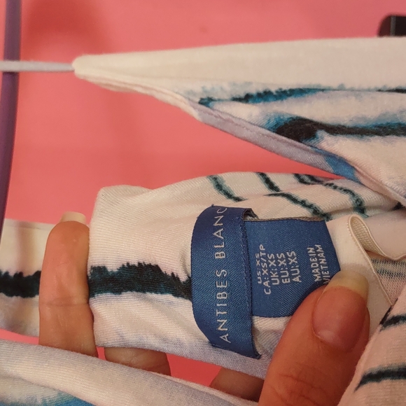 Antibes Blanc x Anthropologie midi dress - Picture 8 of 9